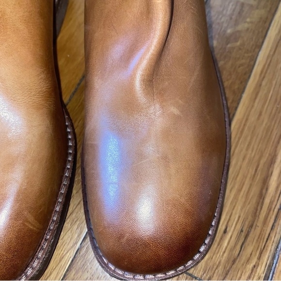 NEW Free People Everly Leather Equestrian Tall Riding Boots Anthropologie 37 6.5 - Picture 5 of 13